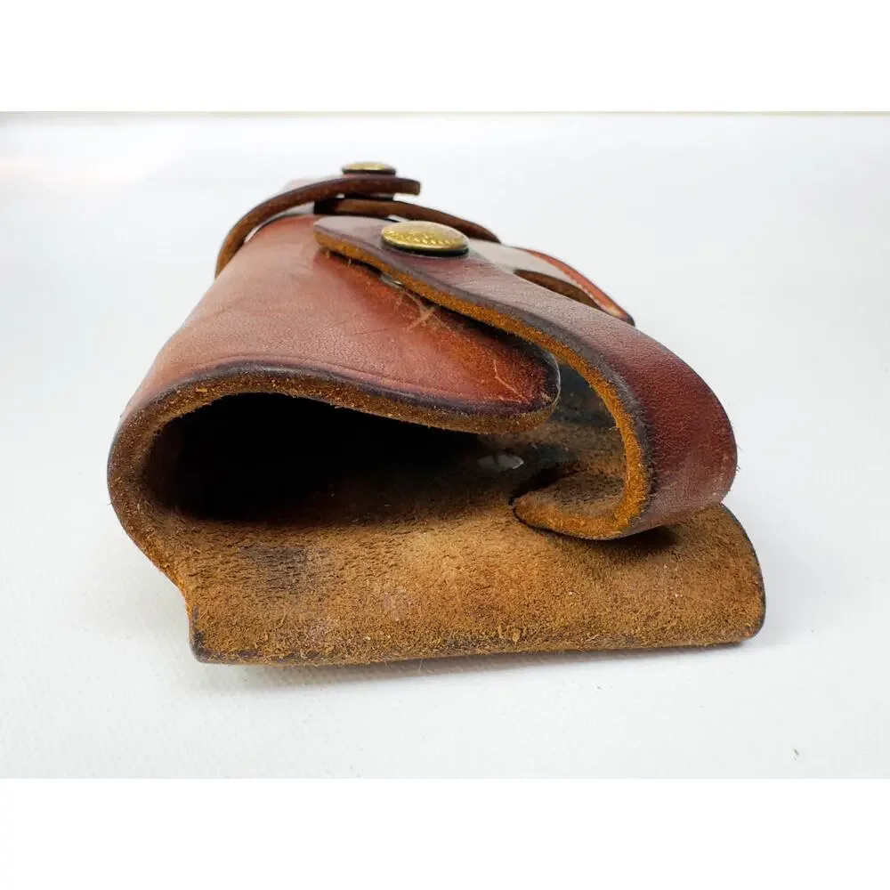 Vintage Brauer Bros Moose Brand H32 Right Hand Leather Holster